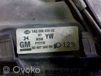 Фара правая Opel Omega B 1996г. 90487568rh, 1ag00692022 , artKLI11322 - Фото 2