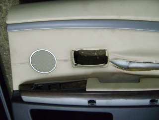 Обшивка двери задней правой (дверная карта) BMW 7 E65/E66 2007г.  - Фото 21