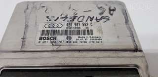 Блок управления двигателем Audi A6 C5 (S6,RS6) 2001г. 4b0907552c, 0261204767 , artADV4083 - Фото 3
