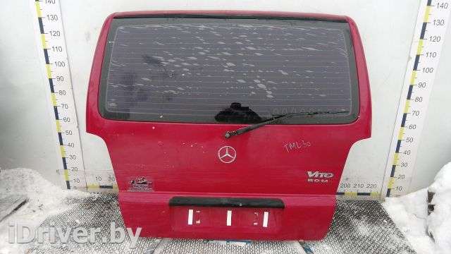 Крышка багажника (дверь 3-5) Mercedes Vito W639 2002г. A6397409905 - Фото 1