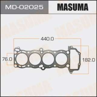 md02025 masuma Прокладка ГБЦ к Nissan Primera 10 Арт 72229676
