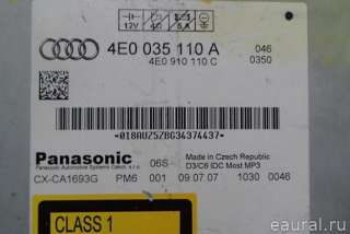 Магнитола (аудио система) Audi TT 2 2008г. 4E0035110A VAG - Фото 2