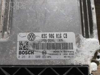 Блок управления двигателем Volkswagen Golf 5 2006г. 03g906016cb, , 0281011900 , artVYT15537 - Фото 2