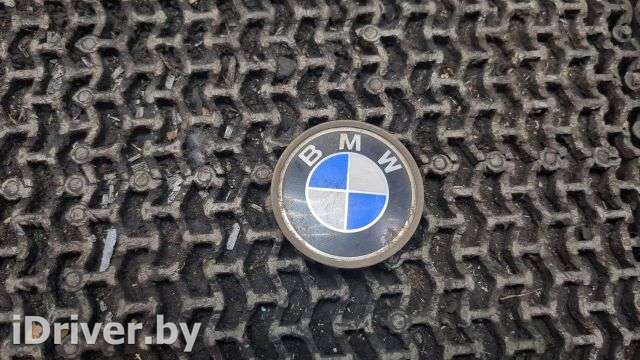 Колпачок литого диска BMW 3 E46 2001г.  - Фото 1