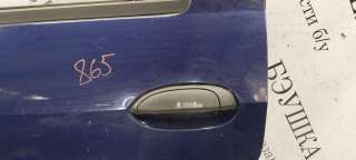Дверь задняя левая Renault Logan 1 2005г.  - Фото 22