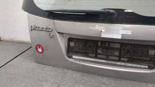 Крышка багажника (дверь 3-5) Kia Picanto 1 2007г.  - Фото 3
