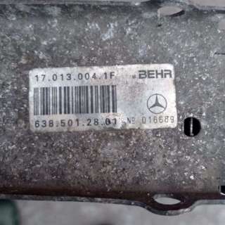 Радиатор основной Mercedes Vito W638 2001г. 170130041F,6385012801 - Фото 5