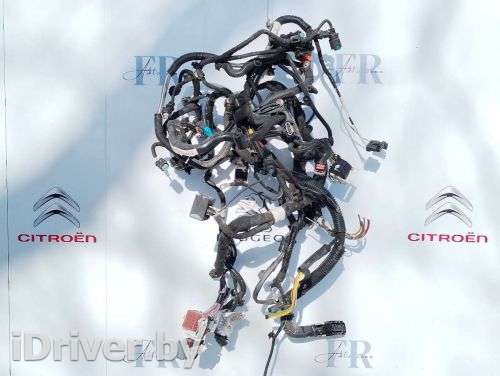 Проводка двигателя Citroen C4 2 2013г. 9678305680 - Фото 1