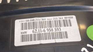 Щиток приборов (приборная панель) BMW 5 E60/E61 2004г.  - Фото 2