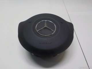 Подушка безопасности в рулевое колесо Mercedes CLA c117 2014г. 00086012029116 - Фото 3