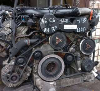 Двигатель  Audi A4 B7   2006г. BPP  - Фото 2