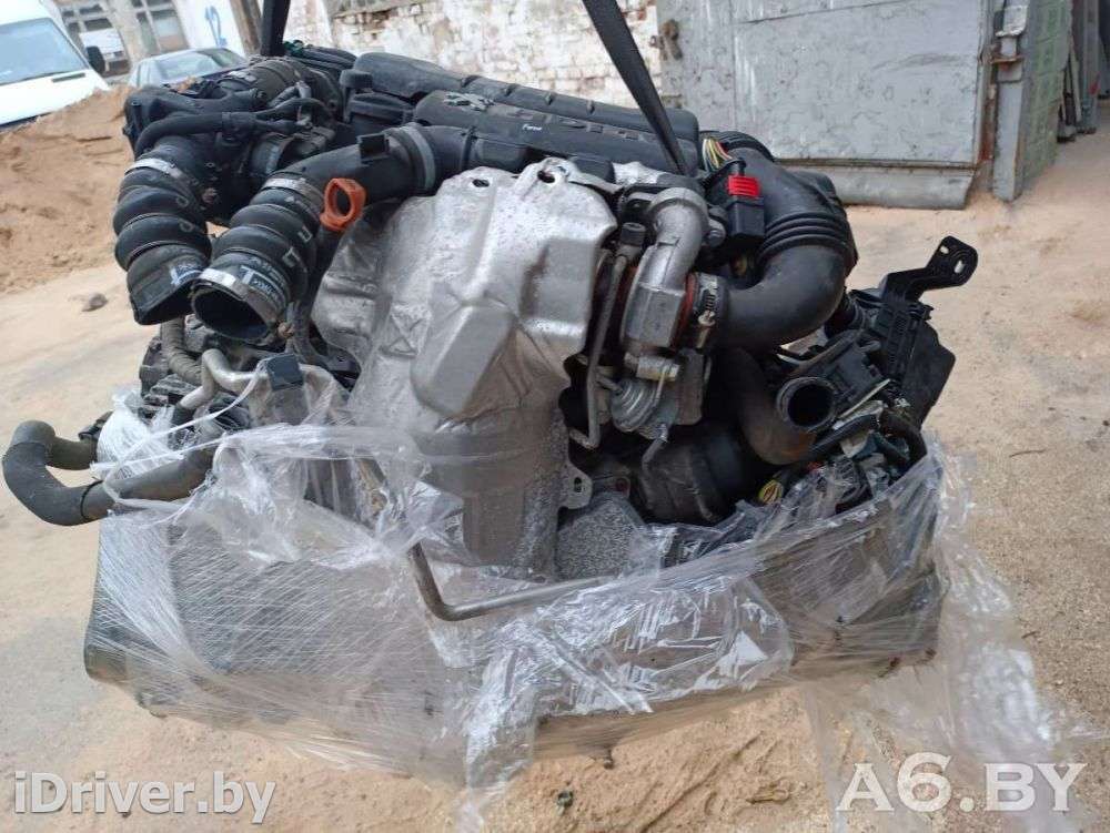 Двигатель ПРОБЕГ 71.000 КМ  Citroen Berlingo 1 restailing 1.6  Дизель, 2009г.   - Фото 10