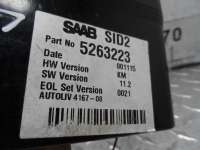 Дисплей информационный Saab 9-3 1 2000г. 5263223 - Фото 4