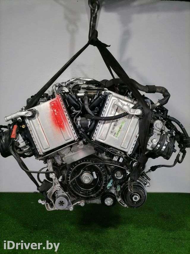 Двигатель  Mercedes C W205 6.3  Бензин, 2015г. 177980  - Фото 1