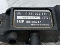 Датчик давления выхлопных газов Opel Zafira B 2006г. 93187247, 0281002771 - Фото 4