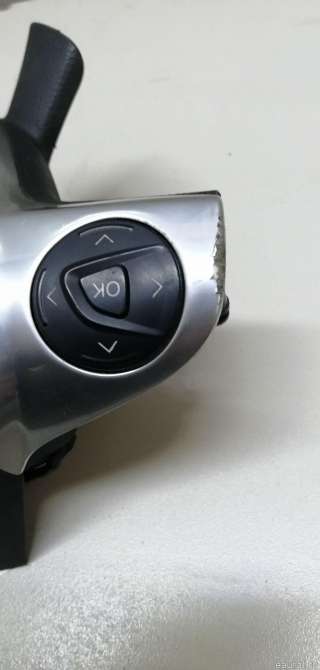 Подушка безопасности в рулевое колесо Ford Focus 3 2012г.  - Фото 4
