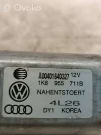 Моторчик заднего стеклоочистителя (дворника) Volkswagen Golf 5 2005г. 1k6955711b, a00401640327 , artVRG11600 - Фото 4
