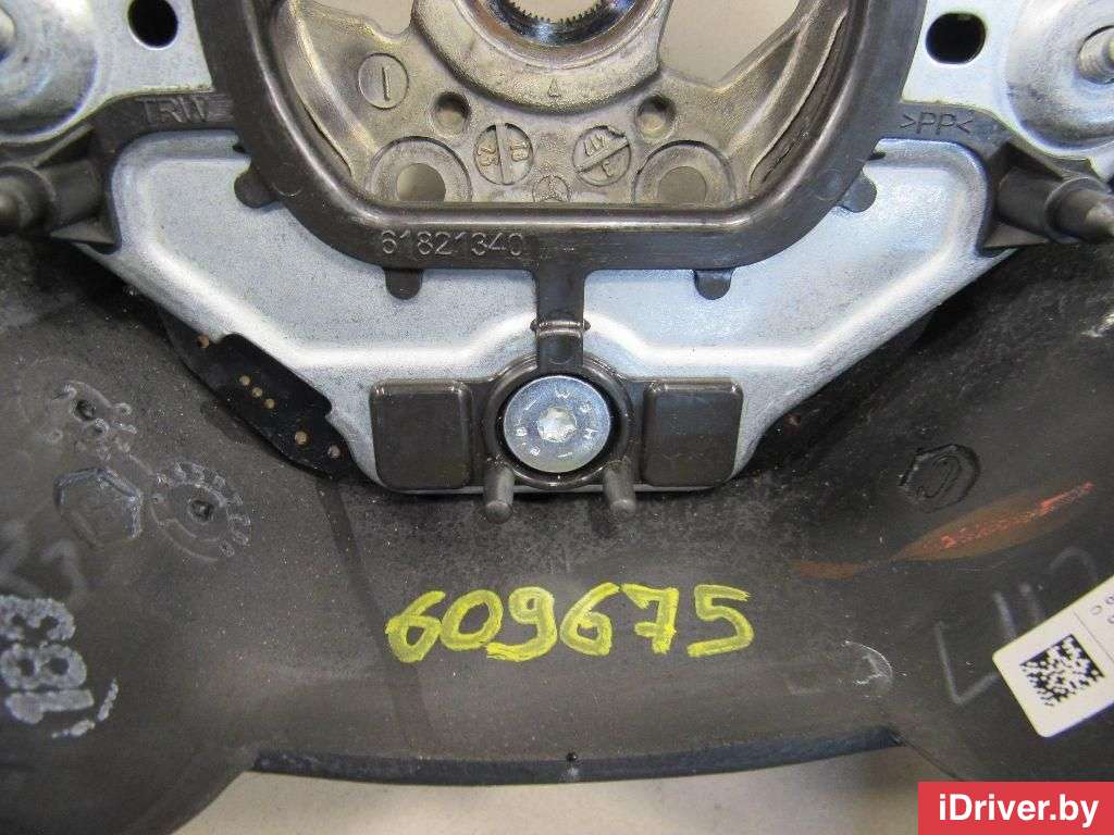Рулевое колесо для AIR BAG (без AIR BAG) Mercedes GL X164 2007г. 16446017039E37  - Фото 7