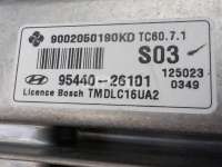 Блок управления АКПП Hyundai Elantra MD 2012г. 9544026101 - Фото 7