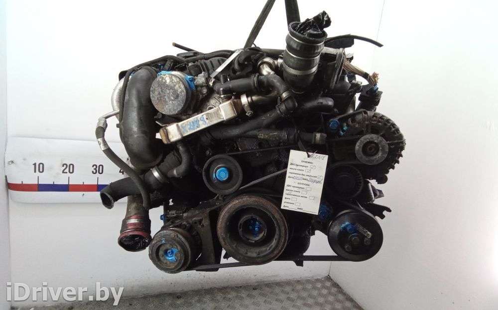 Двигатель  BMW X5 E70 3.0  Дизель, 2007г. M57 D30 (306D3)  - Фото 2