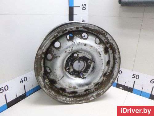 Диск колесный железо к Chevrolet Lacetti 96817346 GM - Фото 1