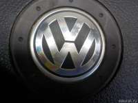 Подушка безопасности водителя Volkswagen Touran 1 2007г. 1K0880201BT1QB - Фото 5