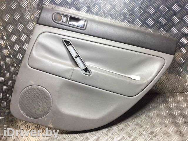Обшивка двери задней правой (дверная карта) Volkswagen Passat B5 2004г. 3B9867212AH - Фото 1
