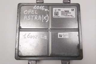 55503869 , art980460 Блок управления двигателем к Opel Astra K Арт 980460