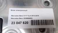 Блок электронный Mercedes CLA c117 2014г. 2229006003 - Фото 7