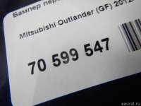 Бампер передний Mitsubishi Outlander 3 2013г.  - Фото 13