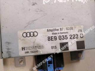 Усилитель музыкальный Audi A4 B7 2006г. 8E9035223D - Фото 2