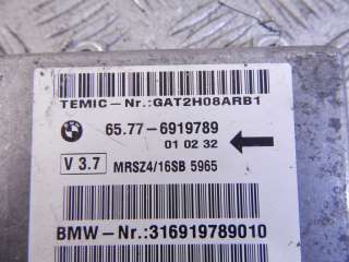 Блок AirBag BMW 5 E39 2002г. 65778372521 - Фото 3