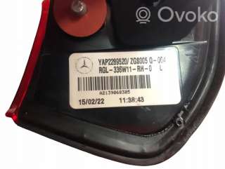 Фонарь габаритный Mercedes E W213 2020г. 2139068305 , artDDC14520 - Фото 3