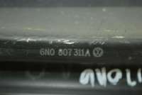 Усилитель переднего бампера Volkswagen Polo 3 1997г. 6N0807311A - Фото 2