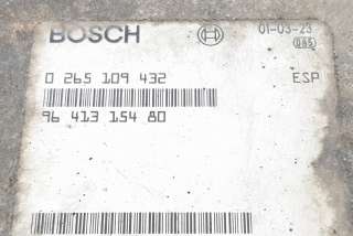 Блок ручника (стояночного тормоза) Peugeot 607 2001г. 0265109432, 9641315480 , art701066 - Фото 8