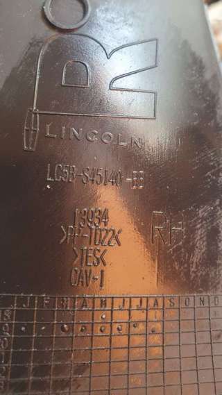 Водосток крышки багажника правый Lincoln Aviator 2 2019г. LC5BS45140,LC5BS45140ACW,LC5BS45140BB - Фото 4