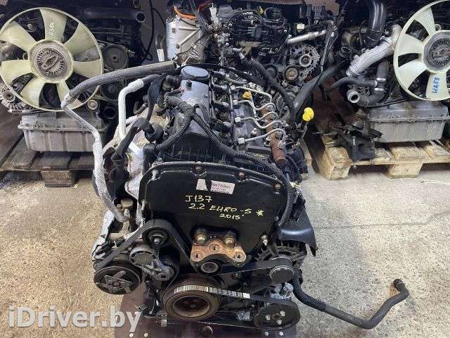 Двигатель  Peugeot Boxer 3 2.2  Дизель, 2015г. 4H03,10TRJ9  - Фото 1