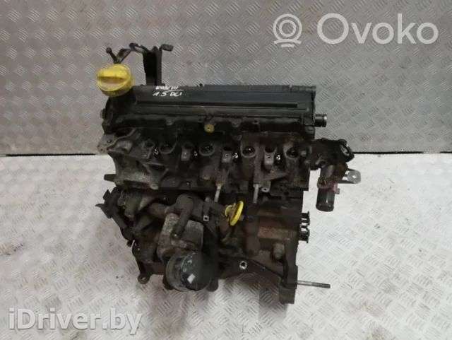 Двигатель  Renault Kangoo 2 1.5  Дизель, 2010г. k9kb802, 1108 , artFRE29997  - Фото 1