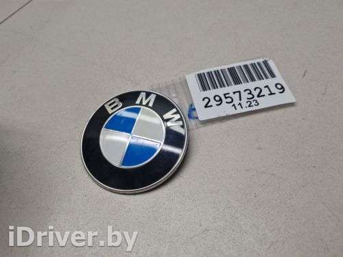 Эмблема крышки багажника BMW 3 F30/F31/GT F34 2011г. 51148219237 - Фото 1
