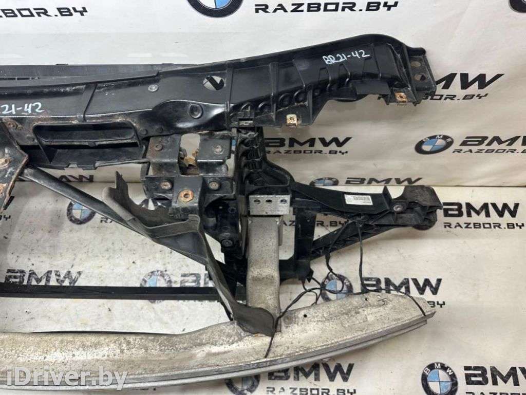 Крепление кассеты радиаторов BMW X3 E83 2008г.   - Фото 6