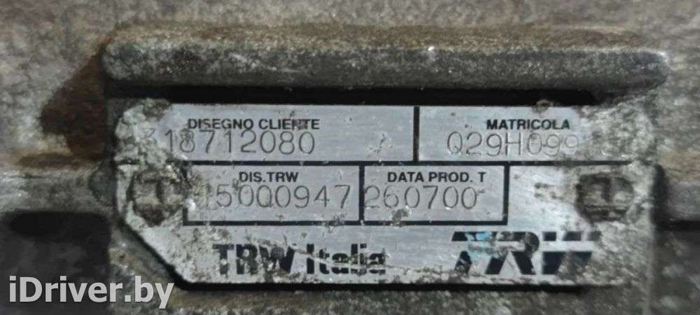 Рулевая рейка Citroen Evasion 2000г. 1318712080, 15000947  - Фото 6