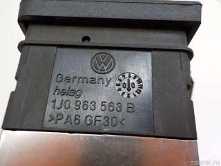 Кнопка подогрева сидений Volkswagen Golf 5 1999г. 1J0963563B01C VAG - Фото 7