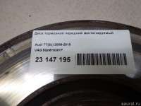 Диск тормозной передний Skoda Karoq 2021г. 5Q0615301F VAG - Фото 8