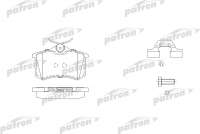pbp1481 patron Тормозные колодки комплект к Seat Ibiza 4 Арт 73661202