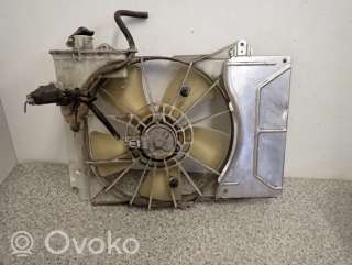 Вентилятор радиатора Toyota Yaris VERSO 1999г. artMUG2954 - Фото 4