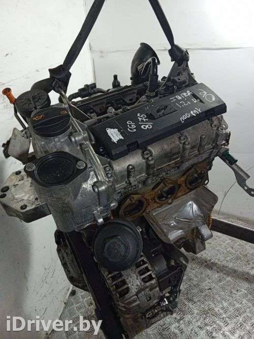 Двигатель  Volkswagen Polo 5 1.2  Бензин, 2012г.   - Фото 1