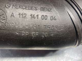 Патрубок воздушного фильтра Mercedes ML W163 2004г. A1121410004 - Фото 5