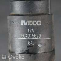 Насос (моторчик) омывателя стекла Iveco Daily 4 2006г. 504015670 , artGTV120 - Фото 3
