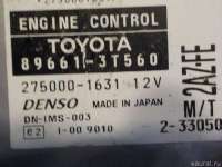 Блок управления двигателем Toyota Camry XV30 2002г. 896613T560 - Фото 2