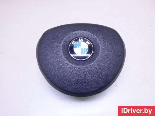 Подушка безопасности водителя BMW 3 E90/E91/E92/E93 2008г. 32306770515 - Фото 1
